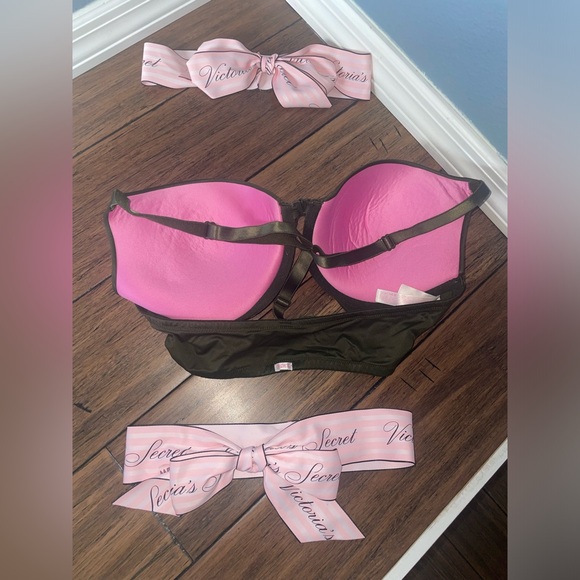 Victoria’s Secret pink wear everywhere push up bra free bra pink bra - Picture 8 of 16